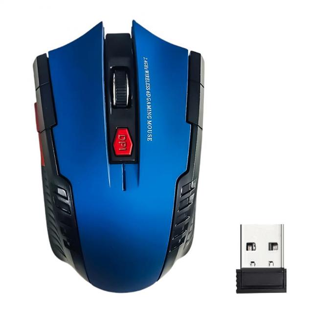 Mouse Wireless Mouse 1600DPI 2.4GHz Wireless Computer Mouse Gamer Mice Ergonomic Computer Mouse For Laptop