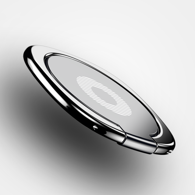 Magnetic Phone Finger Ring Holder Universal Luxury Rotatable Mobile Phone Stand Grip Back Sticker Bracket for Iphone Sumsung