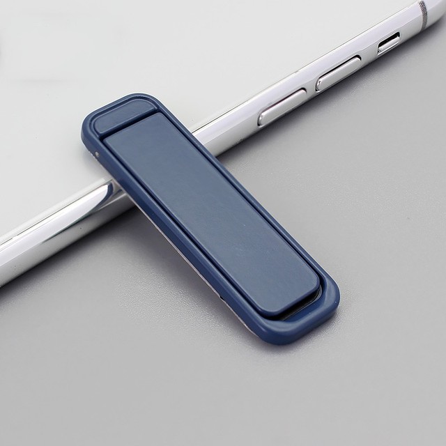 Wrist Band Hand Band Finger Grip Mobile Phone Holder Stand Push Pull Universal Car Phone Socket Holder for Iphone 11 Xiaomi
