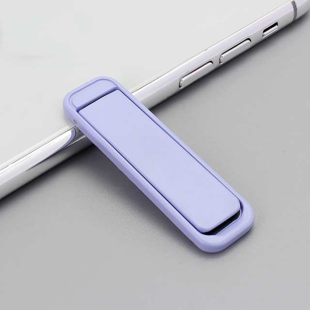 Wrist Band Hand Band Finger Grip Mobile Phone Holder Stand Push Pull Universal Car Phone Socket Holder for Iphone 11 Xiaomi