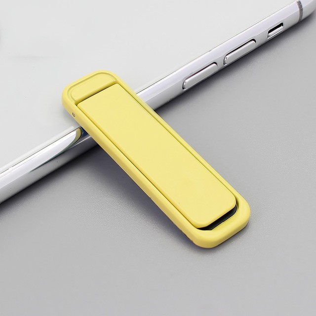 Wrist Band Hand Band Finger Grip Mobile Phone Holder Stand Push Pull Universal Car Phone Socket Holder for Iphone 11 Xiaomi