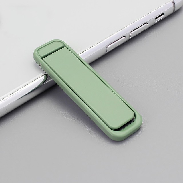Wrist Band Hand Band Finger Grip Mobile Phone Holder Stand Push Pull Universal Car Phone Socket Holder for Iphone 11 Xiaomi