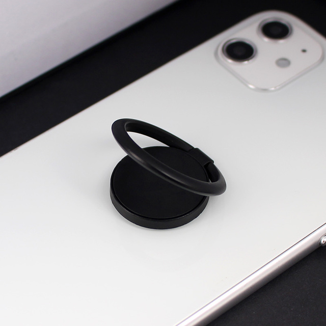 Finger Ring Phone Holder Colorful Mobile Phone Stand Grip for Universal Car Magnetic Mount Phone Back Sticker Stand Holder