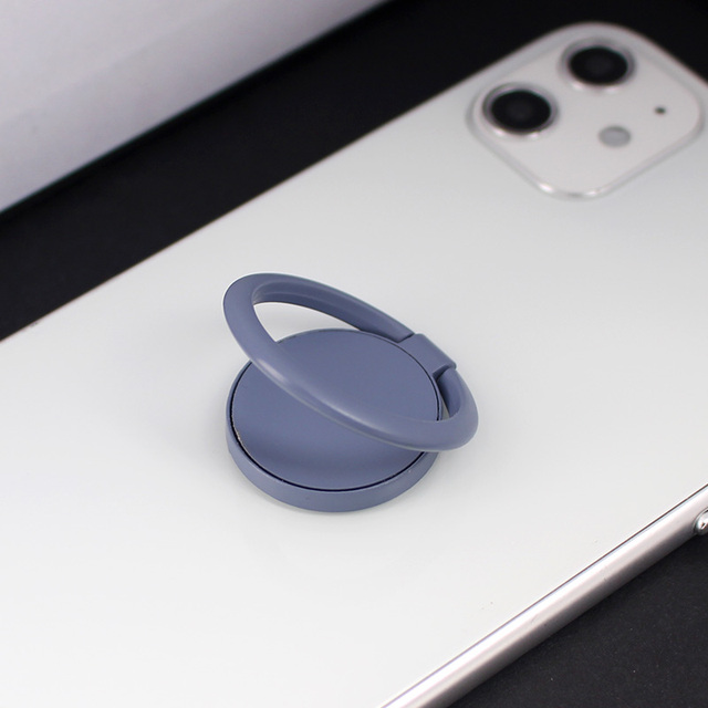 Finger Ring Phone Holder Colorful Mobile Phone Stand Grip for Universal Car Magnetic Mount Phone Back Sticker Stand Holder