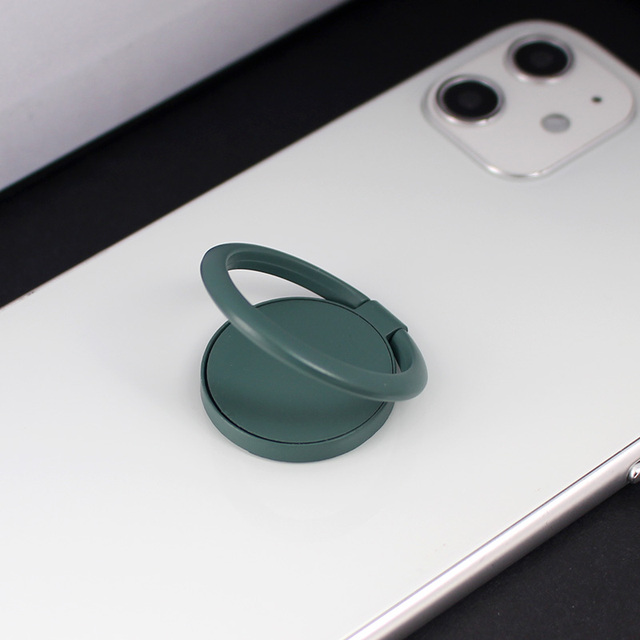 Finger Ring Phone Holder Colorful Mobile Phone Stand Grip for Universal Car Magnetic Mount Phone Back Sticker Stand Holder