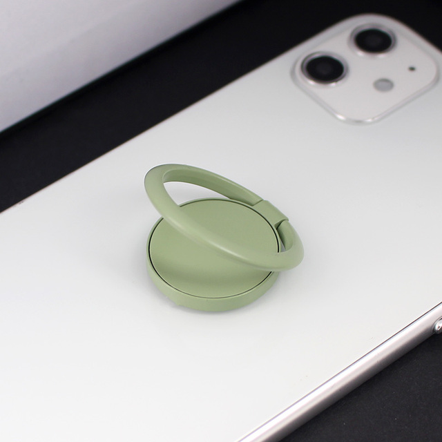 Finger Ring Phone Holder Colorful Mobile Phone Stand Grip for Universal Car Magnetic Mount Phone Back Sticker Stand Holder