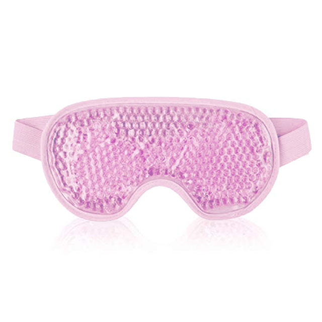 Gel Eye Mask Reusable Beads Beauty Face Eye Hot Cold Pack Mask Head Pain Compressed Soothing Sleeping Ice Goggles Sleeping Mask