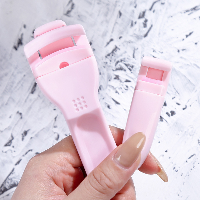Eyelash Curler Set Wide Angle Partial Eyelash Curler Segmented Curling Lash Curler Cosmetic Makeup Tools 2 colors