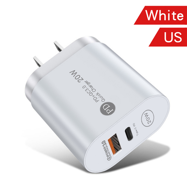 36W Quick Charge 3.0 3 USB Charger EU US UK Fast Wall Mobile Phone Charger