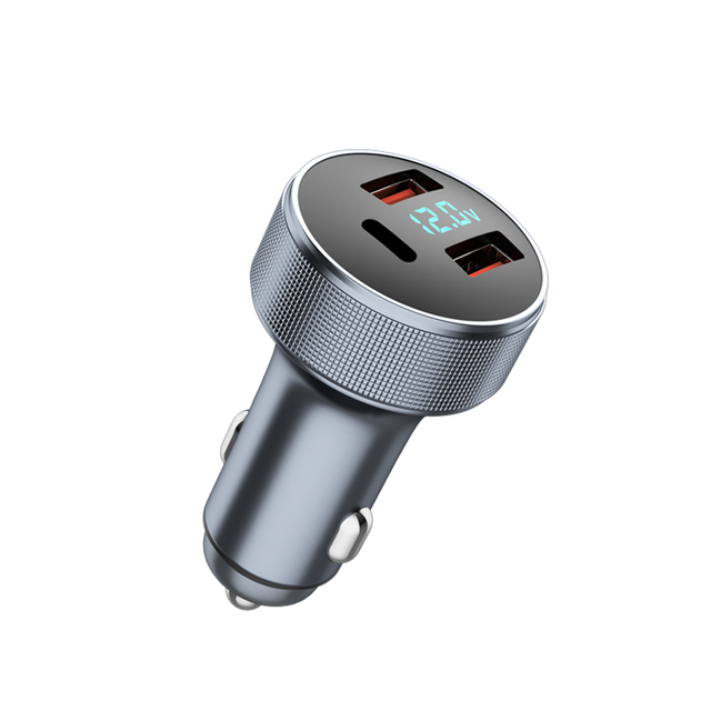 5V3A USB Car Charger PD USB Type C Dual Port USB Phone Charger Fast Charging for IPhone 13 Xiaomi Samsung IPad Laptops Tablets