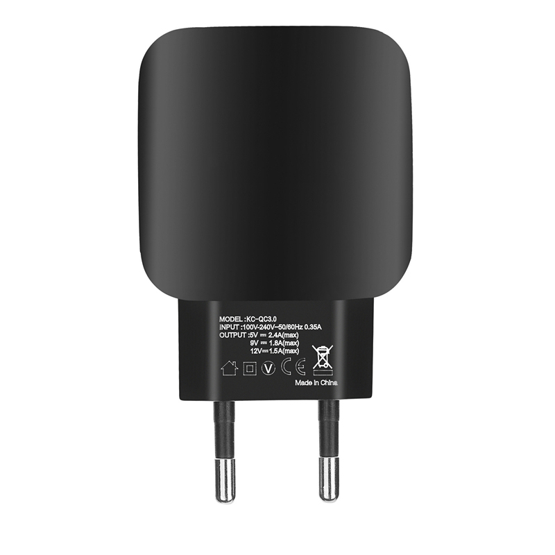 Quick Charge 3.0 USB Charger Universal QC 3.0 20W Fast Charging Adapter Wall Mobile Phone Charger For iPhone Samsung Xiaomi