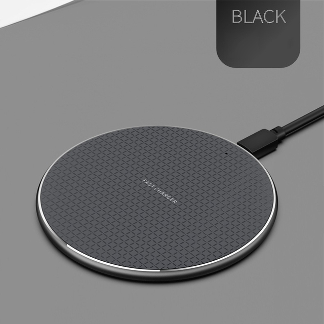 10w Wireless Charger USB Qi Fast Charging Pad