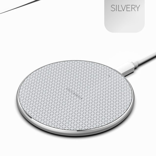 10w Wireless Charger USB Qi Fast Charging Pad