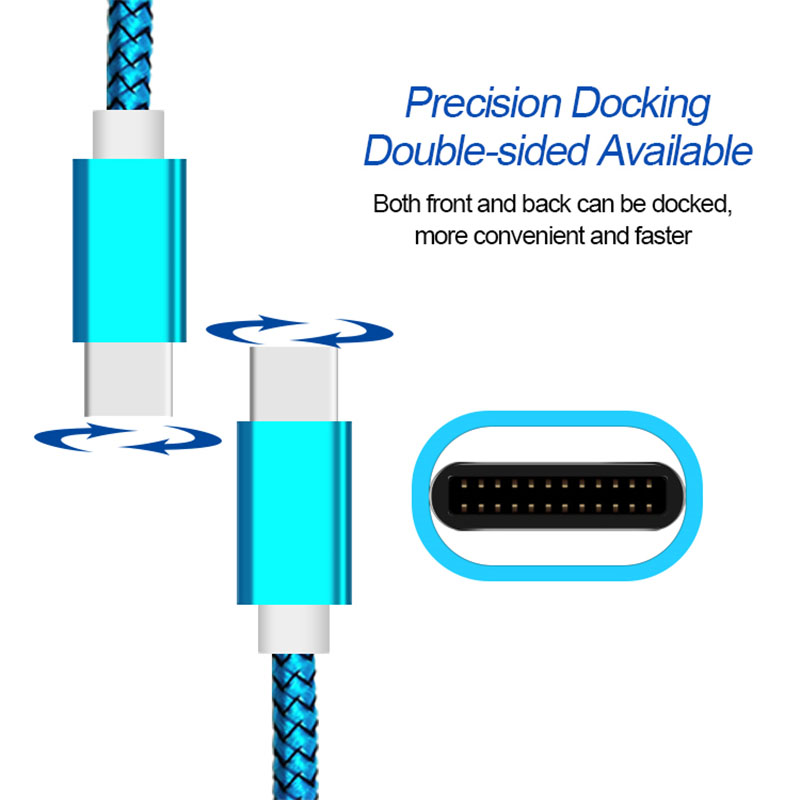 Type C Fast Charger  Phone Cable For Xiaomi 11 11X lite Redmi Note 11 10 Pro Google Pixel 6 Pro 5 5A Samsung Type C Phone Cable