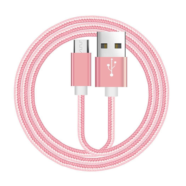 Micro USB Fast Charger Cable For Xiaomi Redmi 5 5A 6 6A 7 7A Huawei P Smart Plus Y9 2019 Y8S Y6P Data Sync Charging Cable