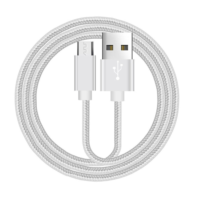Micro USB Fast Charger Cable For Xiaomi Redmi 5 5A 6 6A 7 7A Huawei P Smart Plus Y9 2019 Y8S Y6P Data Sync Charging Cable