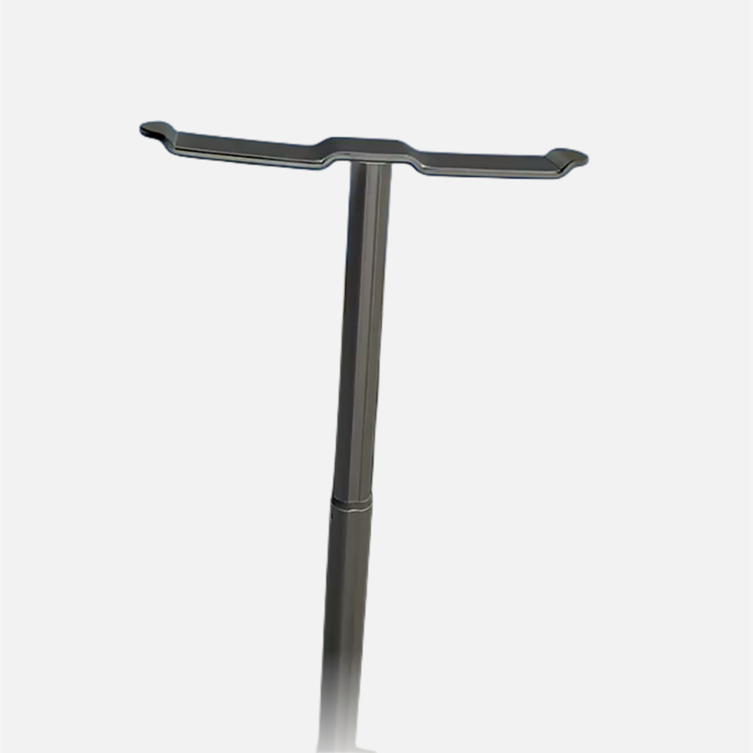 Curved Aluminum Headphone Stand Rack Sturdy Metal Gaming Headset Earphone Holder Hanger with Solid Base for Table Desk Display