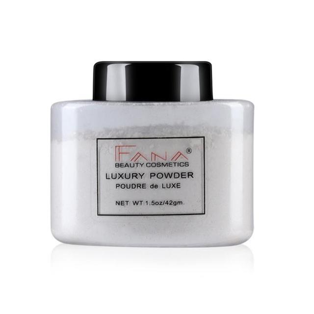 Face Makeup Smooth Long-lasting Loose Powder Oil Control Waterproof Finally Cover Mineral Fixed Make Up Banana Powder