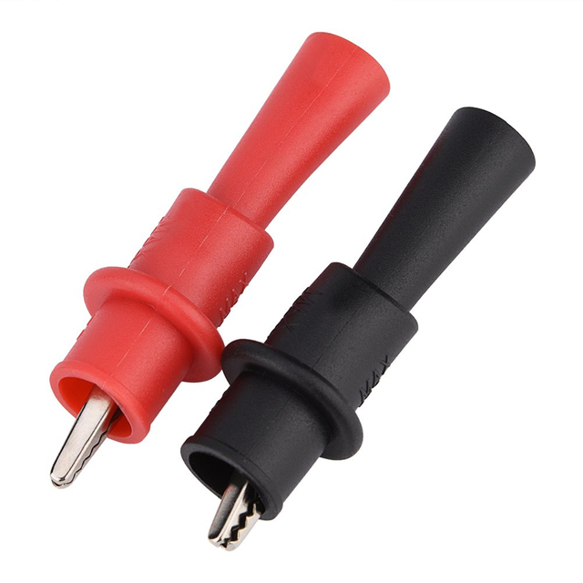 Multimeter Test Leads Universal Cable AC DC 1000V 20A 10A CAT III Measuring Probes Pen for Multi-Meter Tester Wire Tips