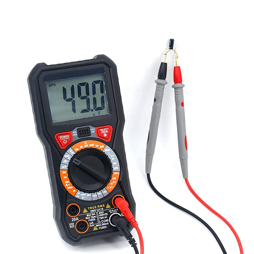 Multimeter Test Leads Universal Cable AC DC 1000V 20A 10A CAT III Measuring Probes Pen for Multi-Meter Tester Wire Tips