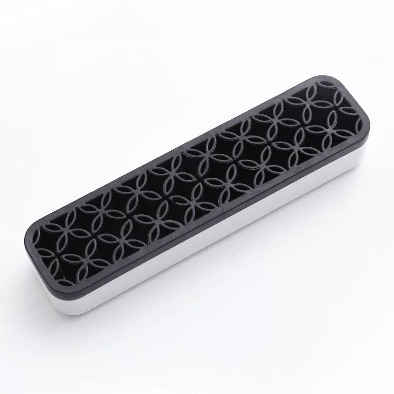 Silicon Nail Brush Makeup Brush Display Stand Rack Storage Case Brush Drying Shelf Brush Holder Make UP Holder Organizer