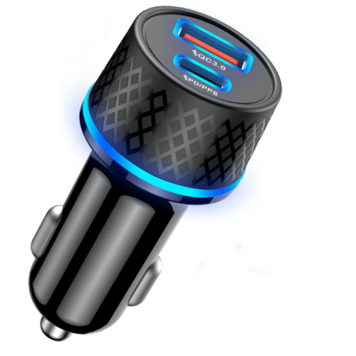Olaf USB Car Charger Type C 20W 4A PD QC 3.0 Fast Charging Car Phone Charger For iPhone 12 13 Pro Xiaomi Huawei Samsung
