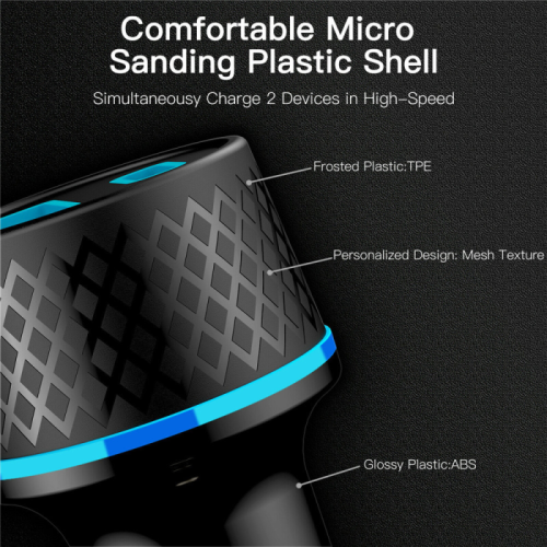 Olaf USB Car Charger Type C 20W 4A PD QC 3.0 Fast Charging Car Phone Charger For iPhone 12 13 Pro Xiaomi Huawei Samsung