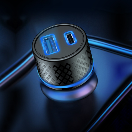 Olaf USB Car Charger Type C 20W 4A PD QC 3.0 Fast Charging Car Phone Charger For iPhone 12 13 Pro Xiaomi Huawei Samsung