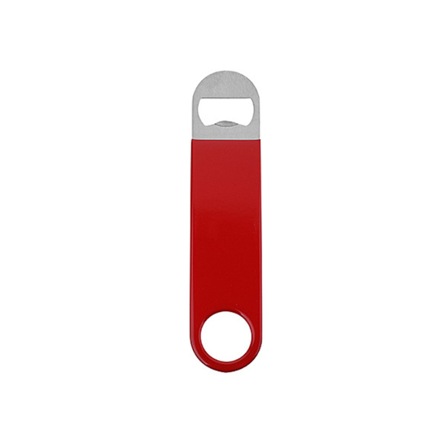 Mini Beer Bottle Opener  Durable Remover Bar Blade Kitchen Tool Stainless Steel Flat Speed Bottle Cap Opener Wine Accessories