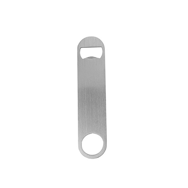 Mini Beer Bottle Opener  Durable Remover Bar Blade Kitchen Tool Stainless Steel Flat Speed Bottle Cap Opener Wine Accessories