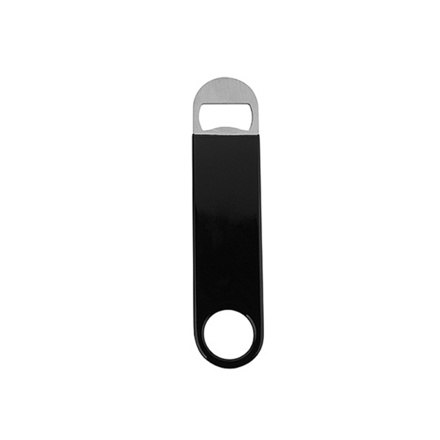 Mini Beer Bottle Opener  Durable Remover Bar Blade Kitchen Tool Stainless Steel Flat Speed Bottle Cap Opener Wine Accessories