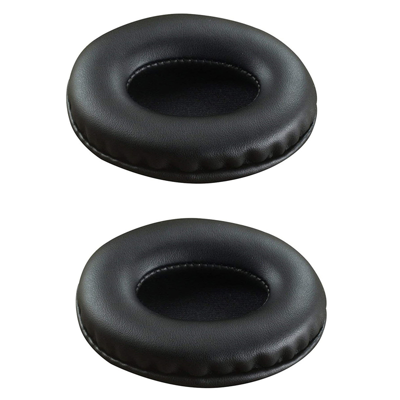 2pcs 80MM Headphone Pad Ear Pad Sponge In-ear Earphone Cover Earphone Accessories