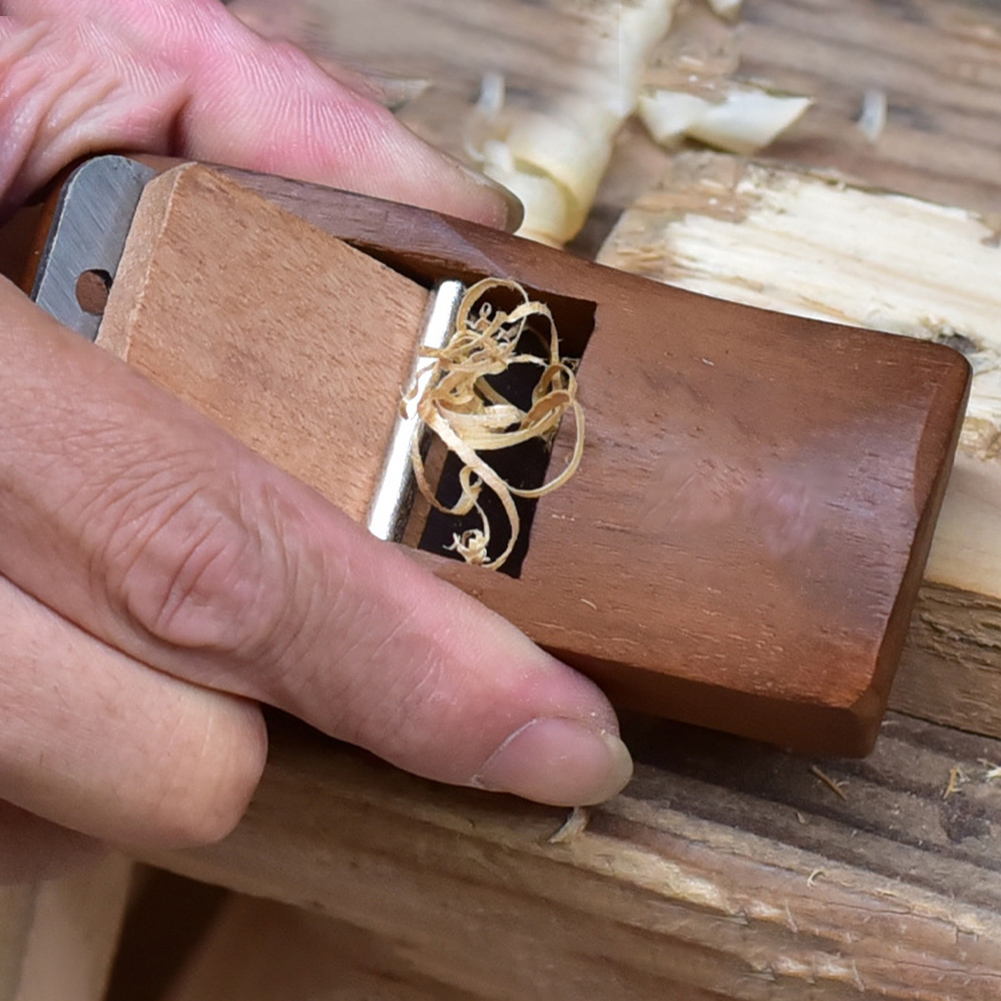 Woodworking Planer Mini Hand Tool Flat Plane Bottom Edge Carpenter Gift Woodcraft Electric Wood Plans DIY Tools For Joinery