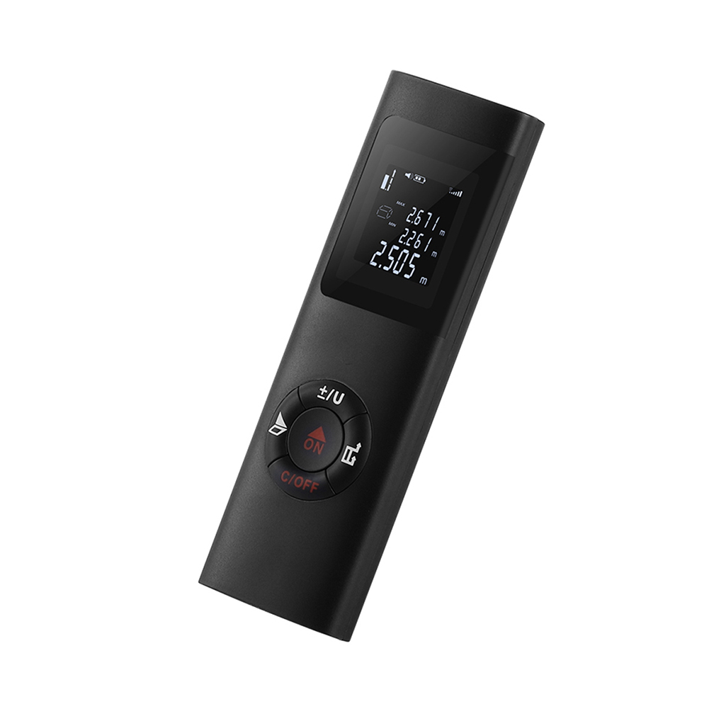 Digital Level Laser Portable USB Charging Rangefinder Distance Measuring Meter