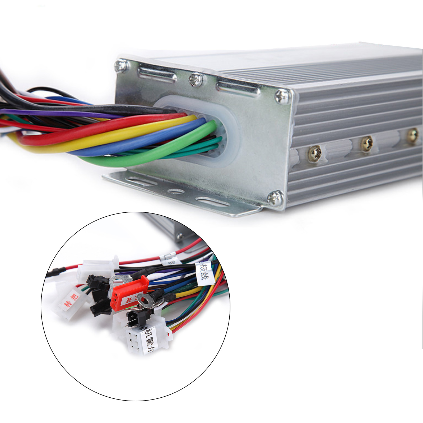 24/36V 500W Motor Speed Controller Electric Bicycle E-Bike Scooter Brushless Direct Current Motor Control Box