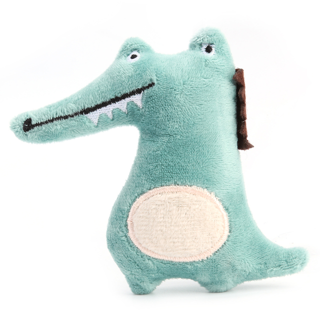 Pet Cat Toy Cute Plush Animal for Kitten Mint Teaser Play Interactive Toys Teeth Grinding Catnip Toys Pet Kitten Chewing Toy New