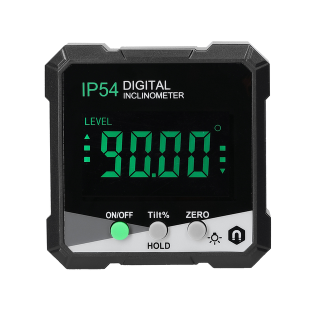 Precision Digital Inclinometer Electron Goniometers 4*90 Degree Digital Protractor Slope Meter Digital Angle Ruler Magnetics