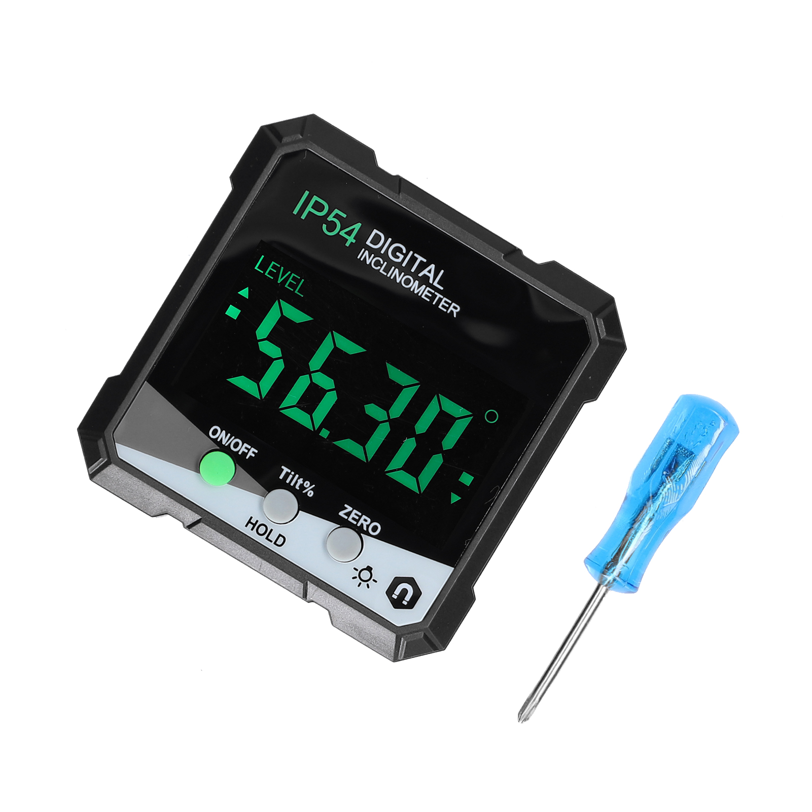 Precision Digital Inclinometer Electron Goniometers 4*90 Degree Digital Protractor Slope Meter Digital Angle Ruler Magnetics