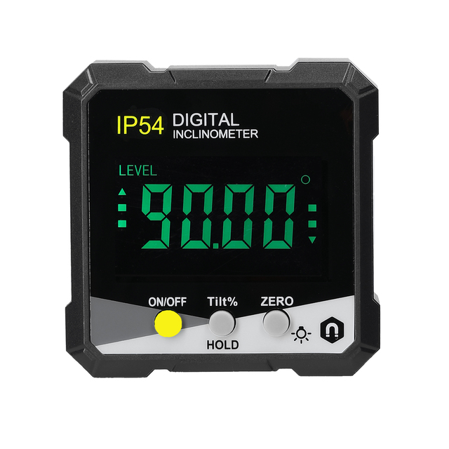 Precision Digital Inclinometer Electron Goniometers 4*90 Degree Digital Protractor Slope Meter Digital Angle Ruler Magnetics