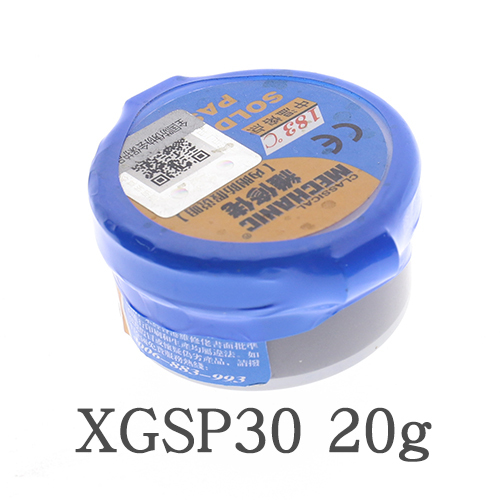 1PCS MECHANIC Solder Paste XGSP30 XGSP40 XGSP50 XGSP80 XGSP200 XGSP500 low temperature solder paste solder flux