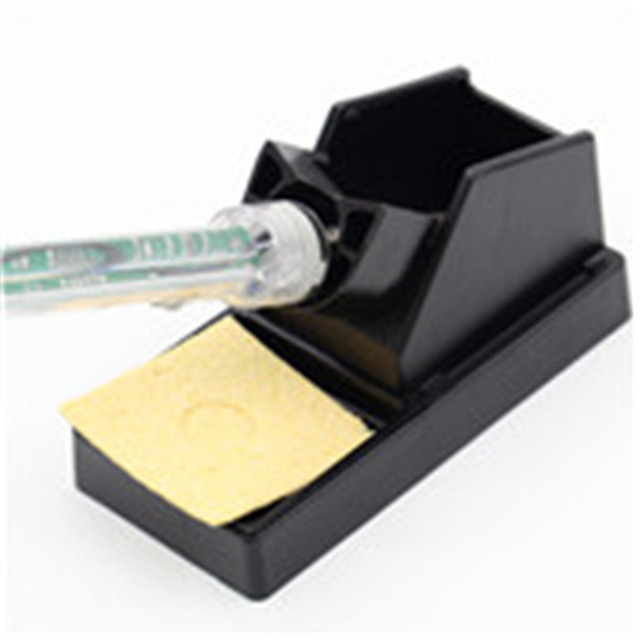 1pcs Metal Material Soldering Iron Stand with Sponge For 936 Soldering Station 907 Soldering Handle 900M Series