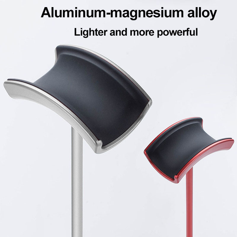 Headworn Aluminum Alloy Earphone Holder For AirPods Max/Beats/Bose/Sennheiser/Audio Technica/AKG Headphone Stand Stylish Non-Slip Headset Holder Bracket