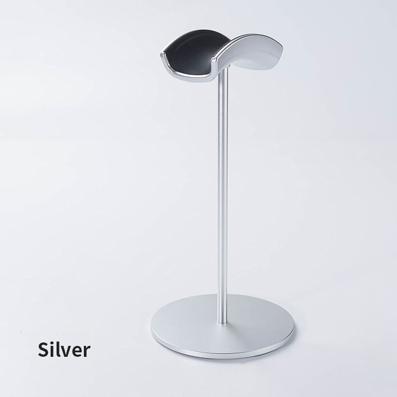 Headworn Aluminum Alloy Earphone Holder For AirPods Max/Beats/Bose/Sennheiser/Audio Technica/AKG Headphone Stand Stylish Non-Slip Headset Holder Bracket