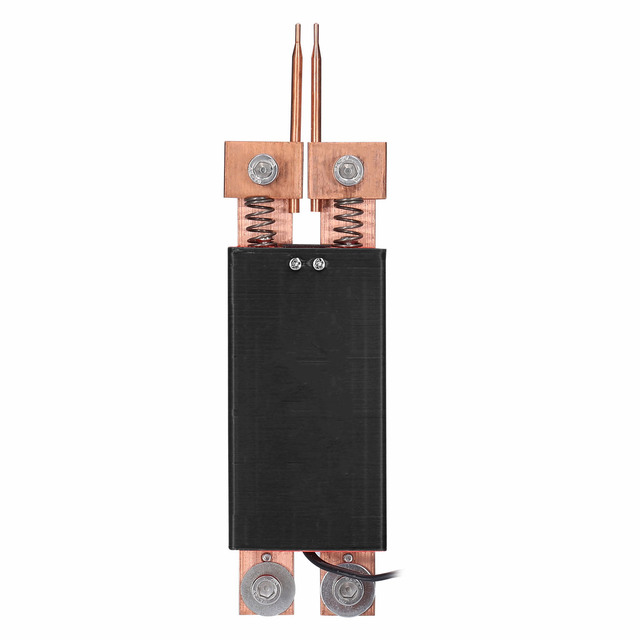 Integrated Type Spot Welding Pen Automatic Trigger Weld Machine Accessory for 18650 Battery Dual Springs Spot Welding Pen