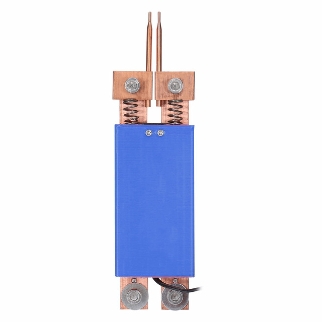 Integrated Type Spot Welding Pen Automatic Trigger Weld Machine Accessory for 18650 Battery Dual Springs Spot Welding Pen