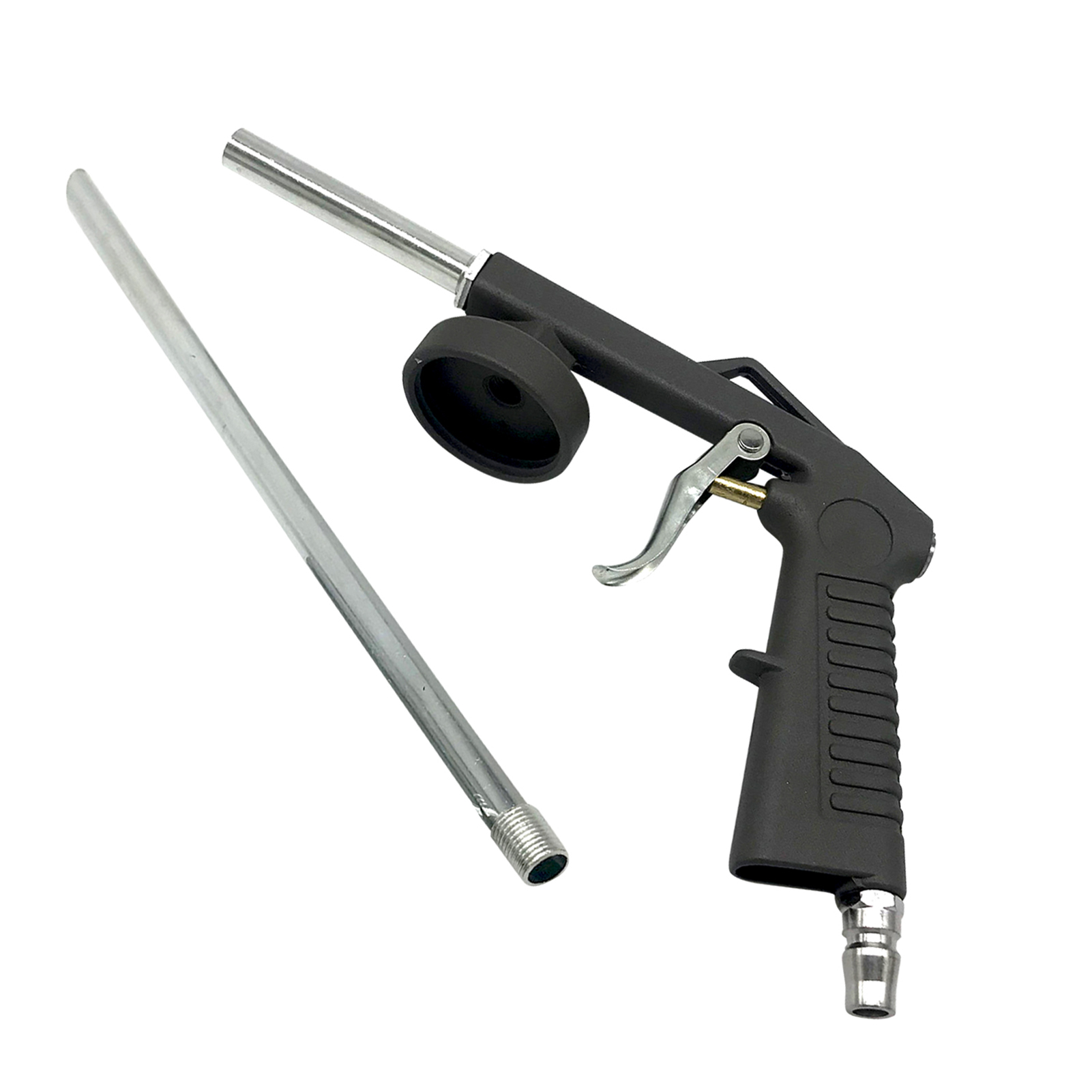 Air Undercoating Sprayer Airbrush Paint for Automobile Chassis Glue Gun Aluminum Alloy Portable Sandblasting Sand Spray Gun