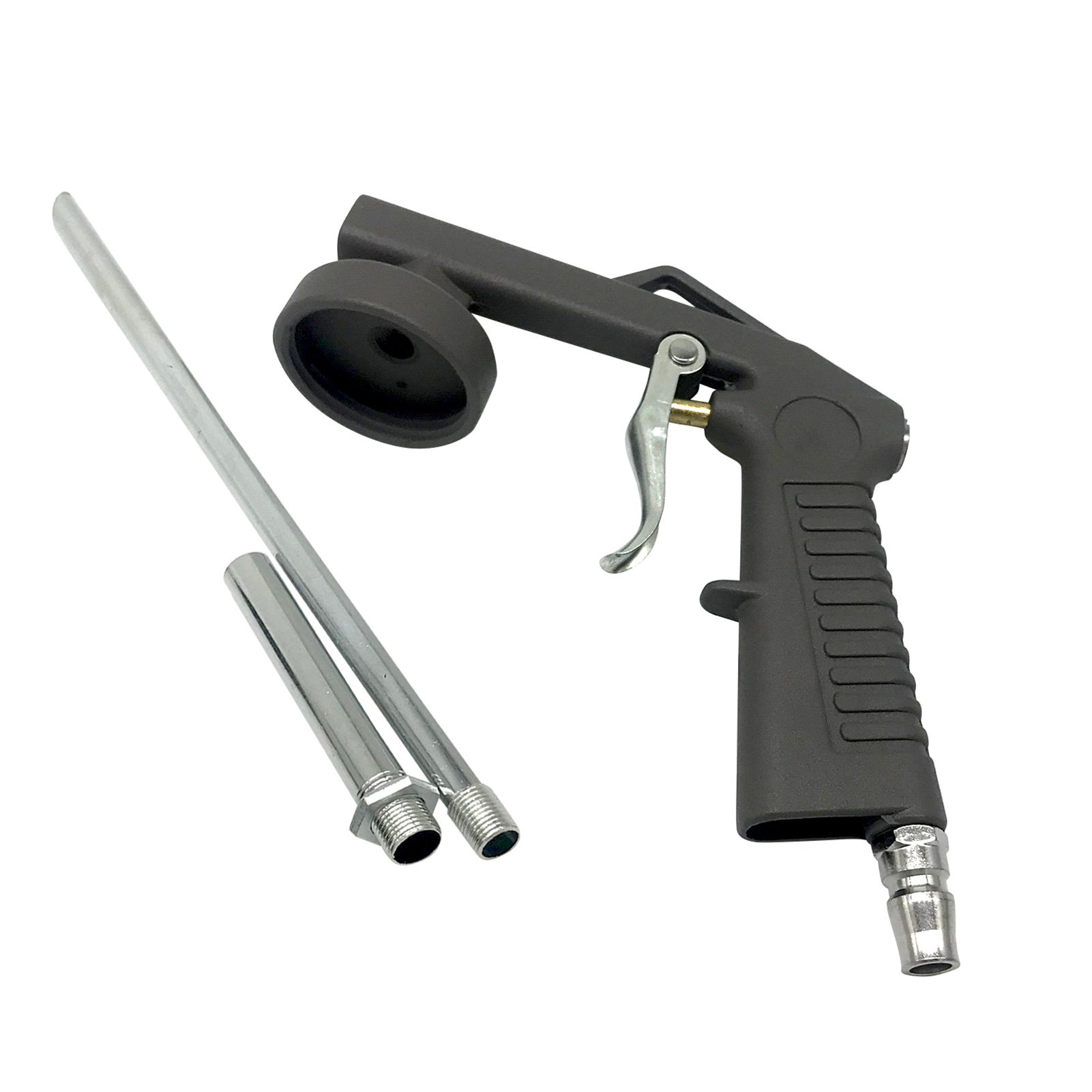 Air Undercoating Sprayer Airbrush Paint for Automobile Chassis Glue Gun Aluminum Alloy Portable Sandblasting Sand Spray Gun