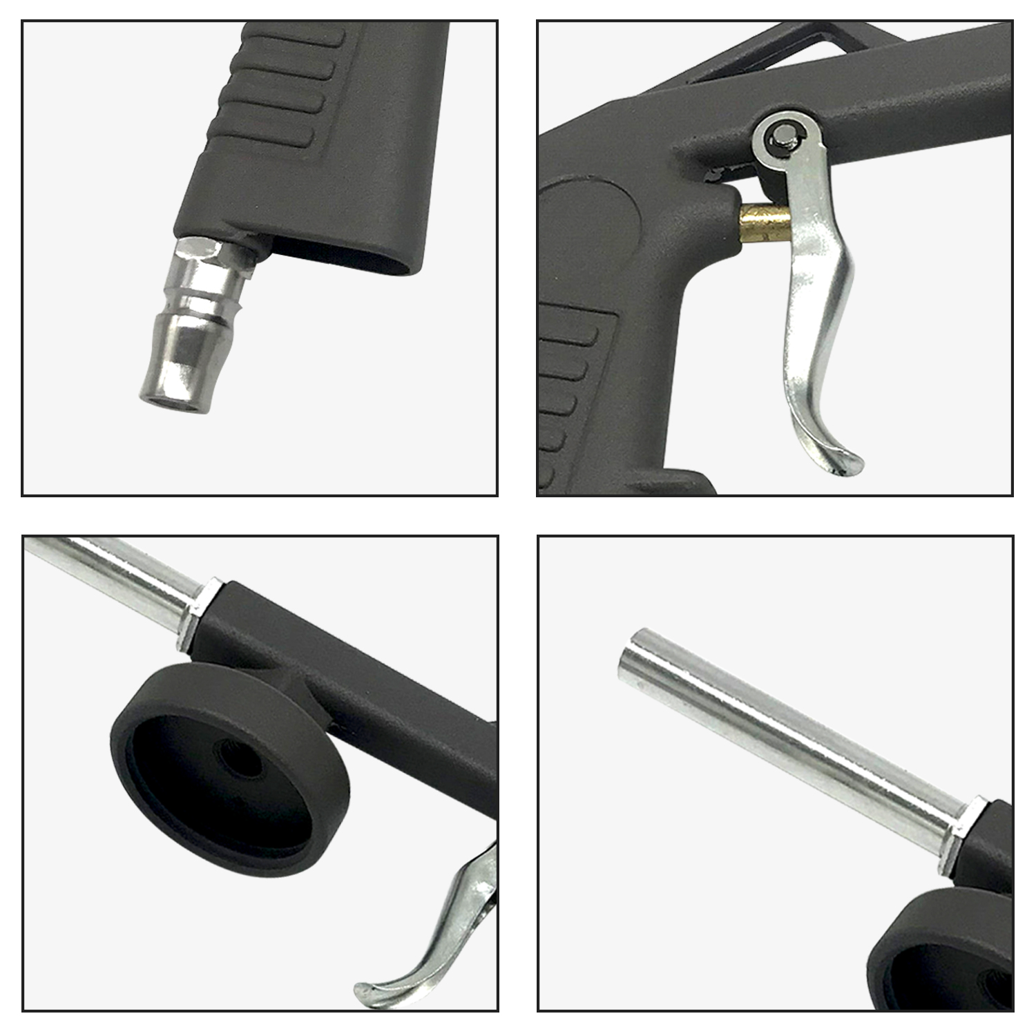 Air Undercoating Sprayer Airbrush Paint for Automobile Chassis Glue Gun Aluminum Alloy Portable Sandblasting Sand Spray Gun
