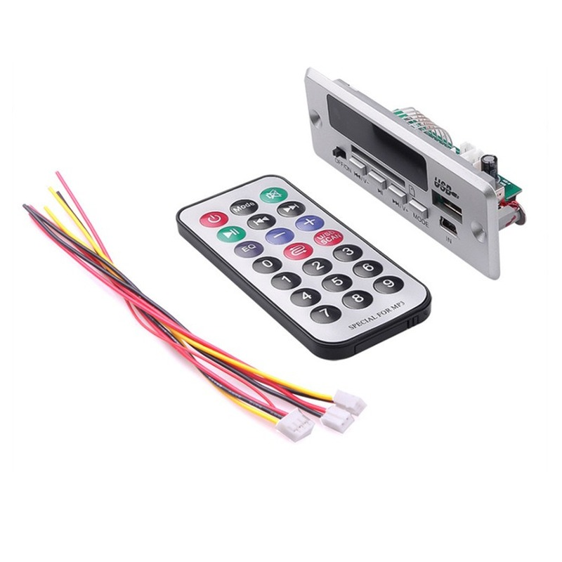 Mp3 Bluetooth Decoding Power Amplifier Board Decoder Board Bluetooth Module Customization Lossless Decoder Board Motherboard Bluetooth Power Amplifier Board 2*3W