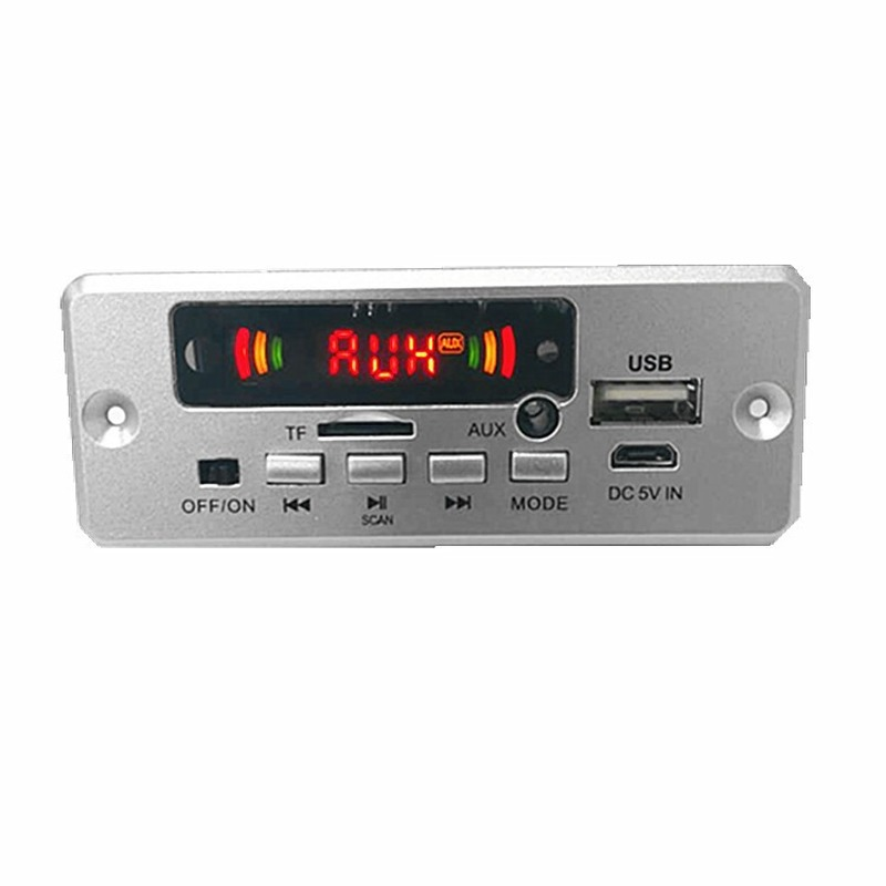 Mp3 Bluetooth Decoding Power Amplifier Board Decoder Board Bluetooth Module Customization Lossless Decoder Board Motherboard Bluetooth Power Amplifier Board 2*3W